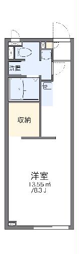 アルクリパリーザ　Ｔ・210号室の間取り