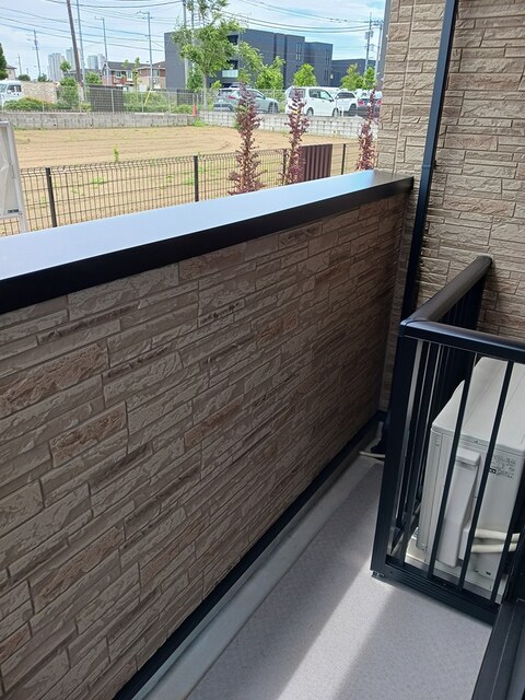 11/20 バルコニー