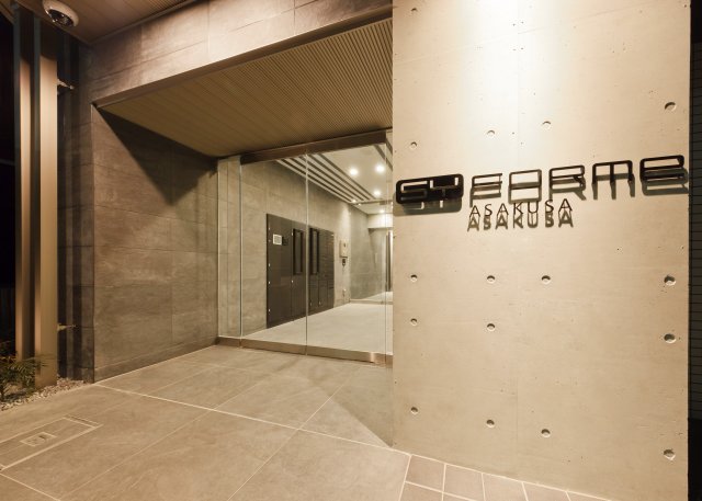 建物エントランス