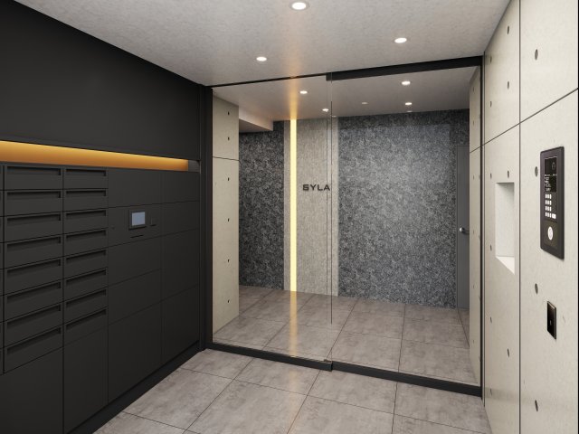 建物エントランス