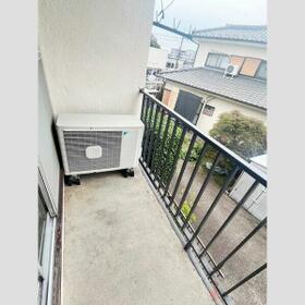 10/16 バルコニー