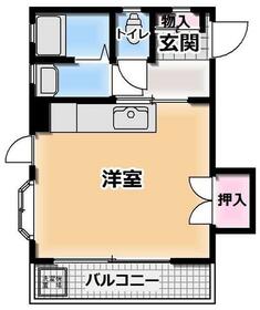 サンメゾンTAKEDAの間取り
