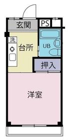 メゾンドゥレヴの間取り