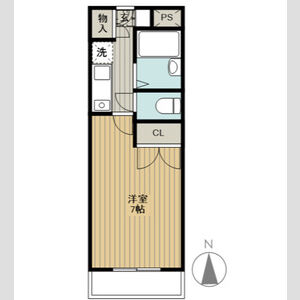 marry茨木の間取り