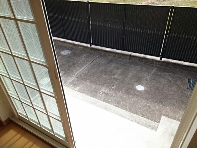 10/20 バルコニー