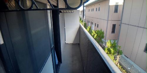 9/14 バルコニー