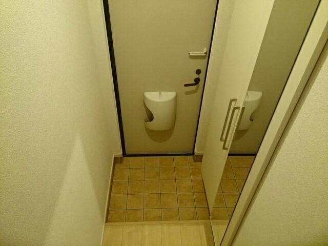 6/21 玄関