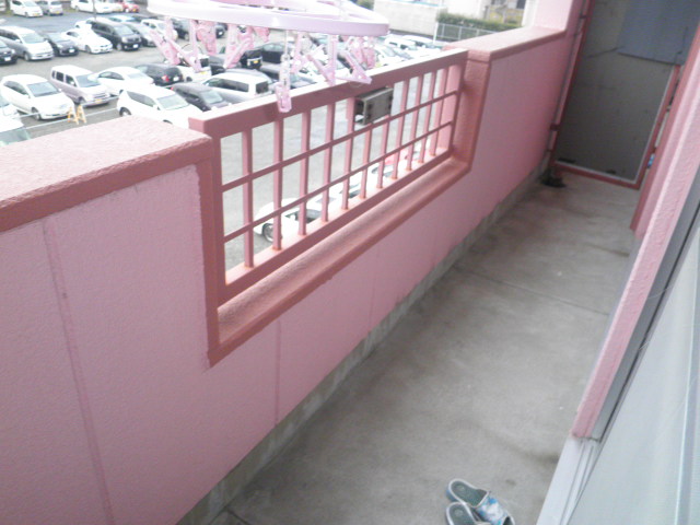 13/29 バルコニー