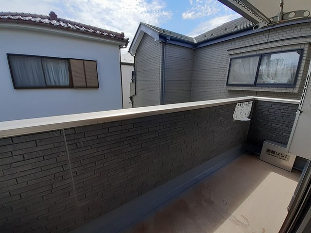 11/20 バルコニー