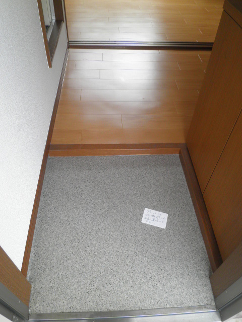 9/30 玄関