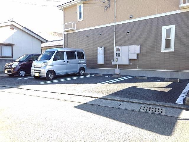 2/8 駐車場