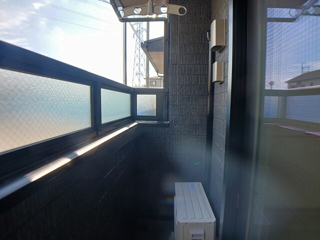 12/20 バルコニー