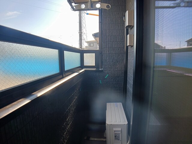 12/20 バルコニー