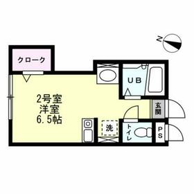 レジデンスさちが丘の間取り