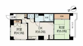 八千代フラットの間取り