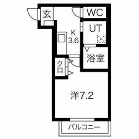プラザドゥシャレーの間取り