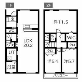 GloriaIIの間取り