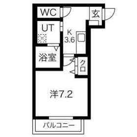 プラザドゥシャレーの間取り