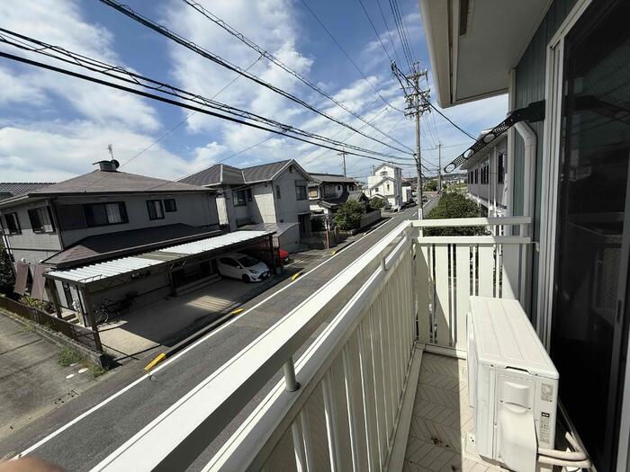 17/23 バルコニー