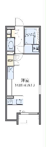 ミランダフェリオの間取り