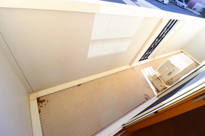 11/28 バルコニー