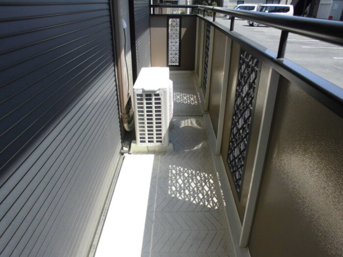 13/24 バルコニー