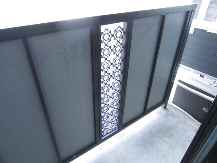 12/22 バルコニー