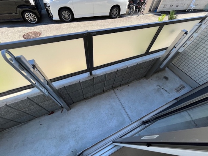 12/20 バルコニー