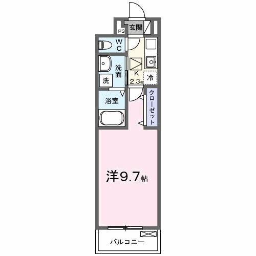 プロチオーネ ルシェロの間取り