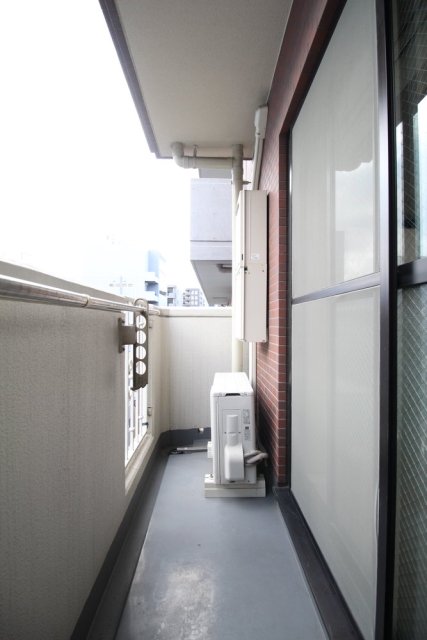 12/30 バルコニー