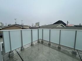 10/16 バルコニー