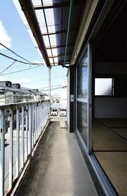 10/16 バルコニー