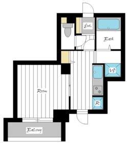 ネオマイム川崎本町の間取り