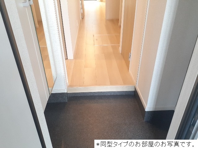 6/24 玄関