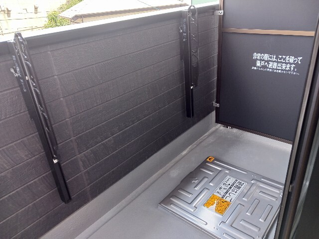 11/24 バルコニー