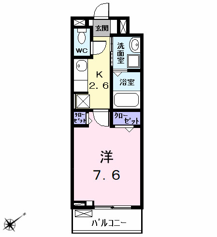 ザ ルミナス トキワの間取り