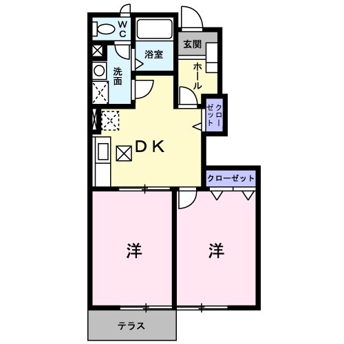 グランドールの間取り