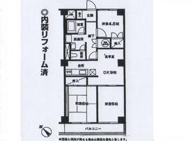 ライオンズマンション川口根岸台の間取り