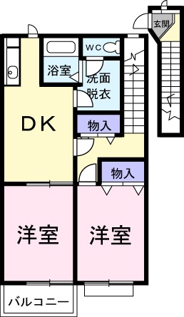 ルミエールの間取り