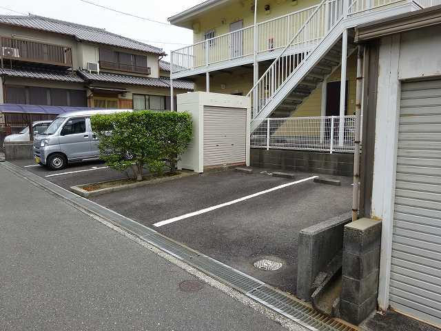 2/8 駐車場