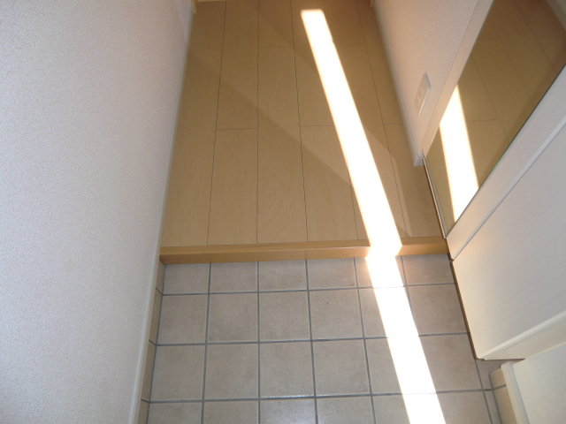 6/29 玄関