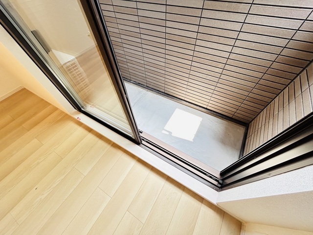 11/20 バルコニー