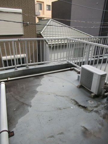 11/25 バルコニー