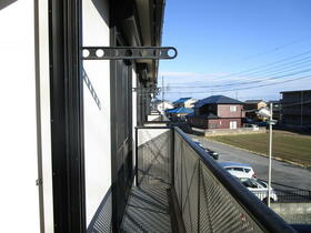 12/16 バルコニー