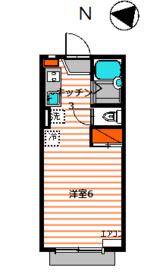 クオーレ玉川学園Ⅱの間取り
