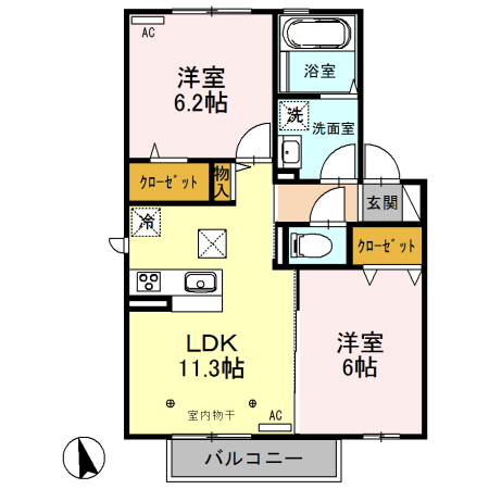 間取