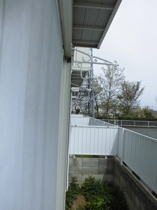 11/17 バルコニー