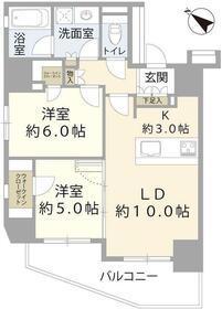 シェフルール文京茗荷谷の間取り