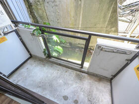 12/17 バルコニー