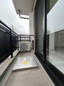 12/16 バルコニー